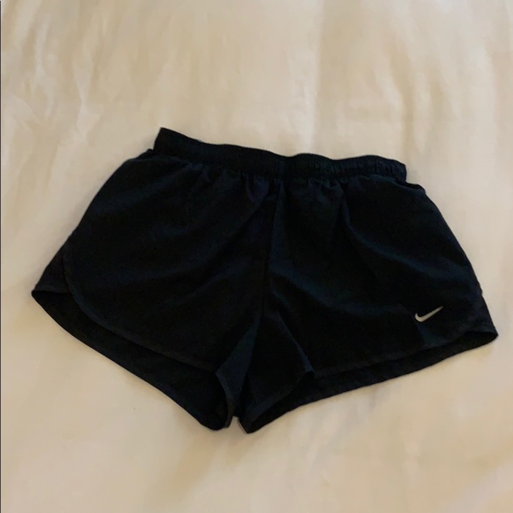 Nike DRI-FIT Black Athletic Shorts